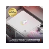 SteelSeries QcK Large Gaming Oyuncu Mouse Pad - Beyaz