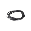 Stereo 6.35mm Kablo, 3M Uzunluk, Esnek Kullanım