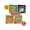 Stickerli Sudoku Seti - 3-6 Yaş Dikkat Geliştirici Oyun