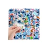Stitch Seri 2 Defter Suluk Laptop Notebook Tablet Telefon Kılıf Sticker Seti