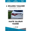 Stop Çerçevesi Sticker Kaplama - Renault Megane 4 Sedan ve Hatchback için