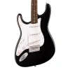 Strat Kasa Elektro Gitar Seti (Beyaz-Siyah)