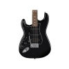 Stratocaster Elektro Gitar, Siyah Renk, Yüksek Performans