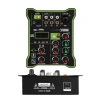 Stüdyo Kayıt İçin Ses Kartlı Mixer - 48V Phantom Power