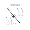 Stüdyo Mikrofon Standları içi Metal Boom Kolu BoomArm 65 cm 3/8 Vida - AL4729