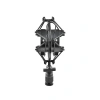 Stüdyo mikrofonu için shock mount, ses kalitesini artırır