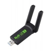 Studz Dual Band USB 3.0 Adaptör Kablosuz Wifi Alıcı AC1300 Wireless Adaptör