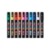 Su Bazlı Kalıcı Marker Boya Kalem Seti, 10lu