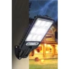 Su Geçirmez 120 Ledli Güneş Enerjili Bahçe Lambası