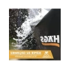 Su Geçirmez Bahçe Masa Örtüsü, Heavy Duty Oxford Kumaş, Siyah