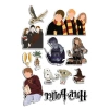 Su Geçirmez Harry Potter Temalı Orta Boy Sticker Seti