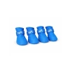 Su Geçirmez Köpek Ayakkabısı - 4’lü Set, Koruyucu Patik