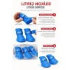 Su Geçirmez Köpek Ayakkabısı - 4’lü Set, Koruyucu Patik