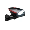 Su Geçirmez LED Bisiklet Farı, 1200 Mah Güç ile Aydınlatma