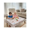 Su Geçirmez Masa Örtüsü, Doğa Dostu Polyester, 150x180cm