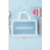 Su Geçirmez Seyahat Makyaj Organizer Çantası 20x30 cm, 2li Set