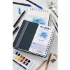 Suluboya Kağıdı, İnce Taneli 300 g/m², 20 x 20 cm Spiral Ciltli Defter