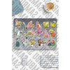 Sünger Bob Temalı Sticker Etiket Seti - Sponge Bob Sticker - Laptop Notebook Telefon