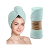 Süper Emici Mikrofiber Saç Havlusu, Hızlı Kuruma Özelliği ile