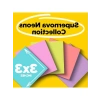 Süper Yapışkan Notlar - 3x3 inç, 24 Adet