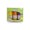 Süper Yıkanabilir Parmak Boya Seti, 350 ml x 3 Renk ile Yaratıcı Oyun
