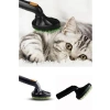 -Süpürgeye Takılabilir Ergonomik Kedi Köpek Tüy Tarama Fırçası