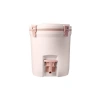 Sürahi, Pembe Kuvars Renkli ve 7.5 Litre Kapasite