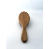 Sürdürülebilir Bambu Saç Fırçası ve Tarak Seti