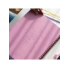 Süresiz Haftalık Spiralli Masaüstü Planlayıcı - 24x34 cm Pembe