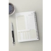 Süresiz Plastik Kapaklı Haftalık Planlayıcı Ajanda