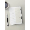 Süresiz Plastik Kapaklı Haftalık Planlayıcı Ajanda