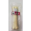 Sütlü Deri Köpek Kemiği, 220 gr, 25 cm Boyutunda
