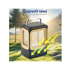 Suya Dayanıklı Vintage Dimmer LED Kamp Feneri, 1500 mAh, USB Şarjlı