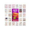 Sweet Sticker Set: 1200 Adet Çıkartma ile Yaratıcı Projeler İçin