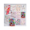 Sweet Sticker Set: 1200 Adet Çıkartma ile Yaratıcı Projeler İçin