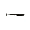 Swing Bait 2.8 #001S Black Silikon Yem