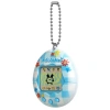 Tamagotchi Orijinal Sanal Bebek Çiçekli Kumaş Deseni