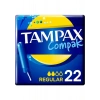 Tampax Compak Tampon Normal Aplikatörlü 22 Adet