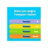 Tampax Compak Tampon Normal Aplikatörlü 22 Adet