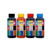Tanklı Yazıcı Mürekkep Dolum Seti, 4 x 100 ML