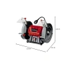 Taş Motoru, 200 mm Diametre, Güçlü Performans, 4412633 Modeli