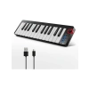 Taşınabilir 25 Tuşlu MIDI Klavye