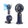 Taşınabilir El Vantilatörü, 5 Hız ve Ayarlanabilir Tasarım