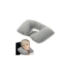 Taşınabilir Ergonomik Şişme Boyun Yastığı (Gri)