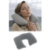 Taşınabilir Ergonomik Şişme Boyun Yastığı (Gri)