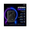 Taşınabilir Hoparlör, 400W Güç, Uzaktan Kumanda ve Bluetooth Özellikleriyle