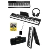 Taşınabilir Katlanır 88 Tuşlu Dijital Piyano