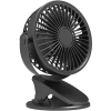 Taşınabilir Mini Fan, 3 Kademe Sesiz Vantilatör, Kıskaçlı Tasarım