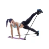 Taşınabilir Pilates Bar ve Direnç Bantı Kiti