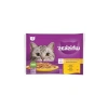 Tavuklu ve Hindili Yetişkin Kedi Konservesi - 4x85 Gr